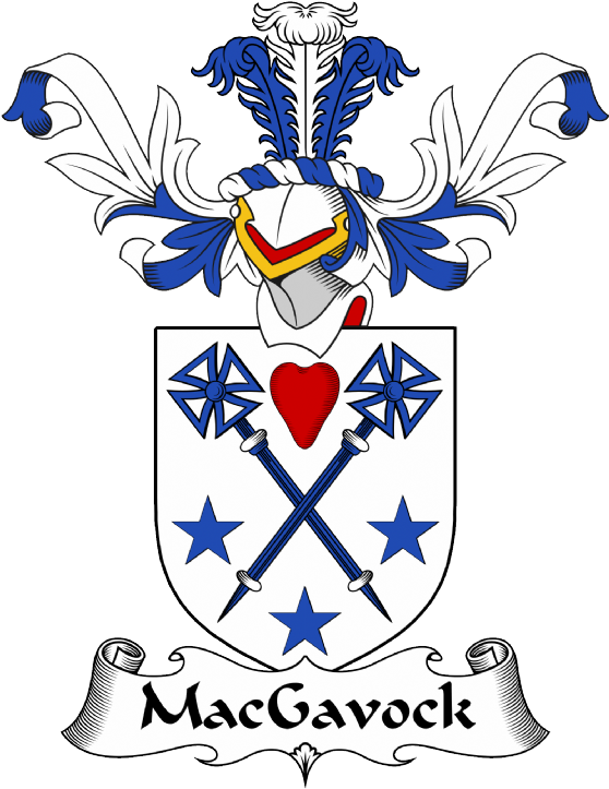 MacGuffock Coat of Arms